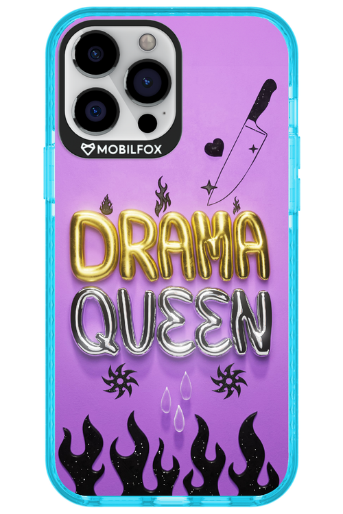 Drama Queen Purple - Apple iPhone 13 Pro Max