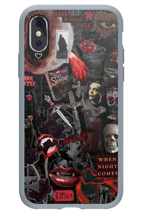 Goth - Apple iPhone X