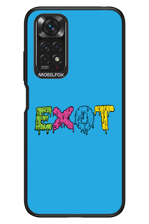 EXOT BLUE 2.0 - Xiaomi Redmi Note 11/11S 4G