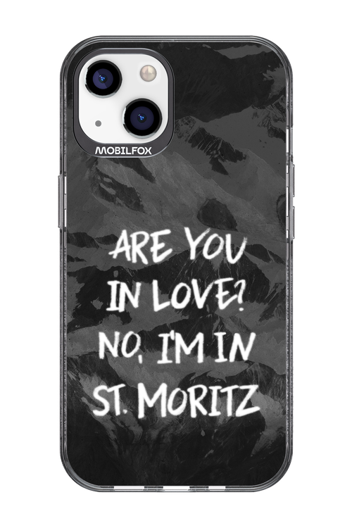 I'm in St. Moritz - Apple iPhone 13