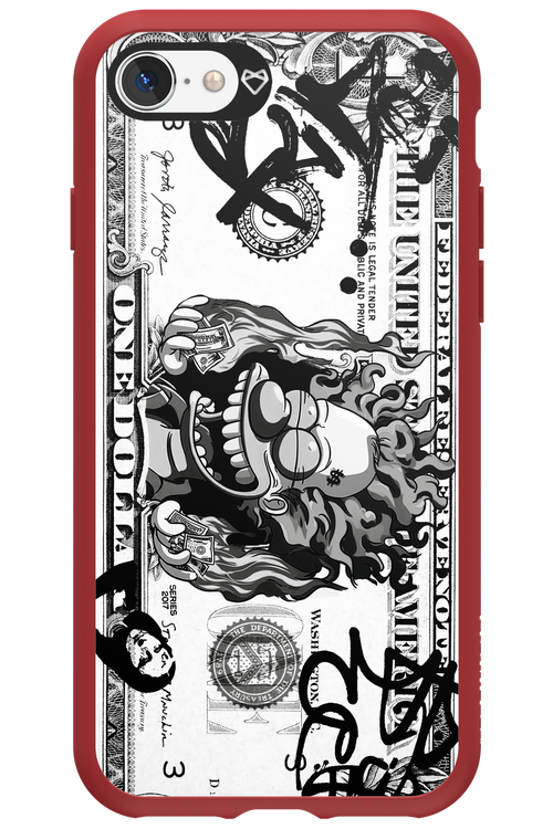 CLOWN BLVCK 2.0 - Apple iPhone SE 2020