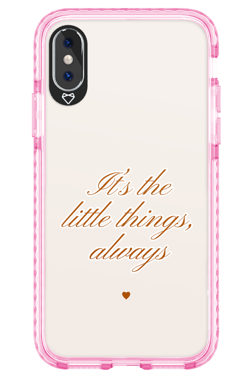Little Things - Apple iPhone X