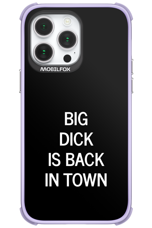 Big D*ck Black - Apple iPhone 14 Pro Max