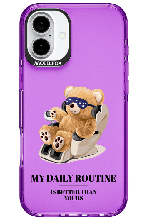 My Daily Routine - Apple iPhone 16 Plus