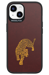 Burgundy Leopard - Apple iPhone 14