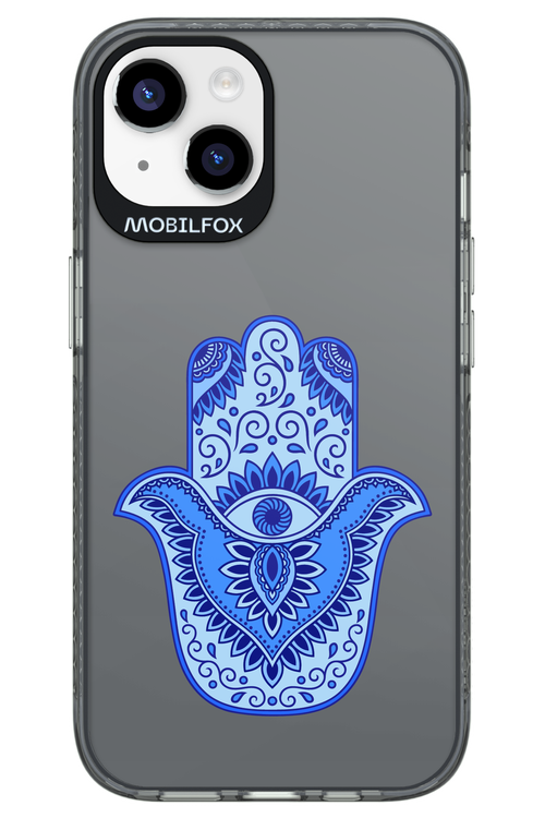 Hamsa Blue - Apple iPhone 14