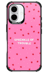 Trouble Pink - Apple iPhone 16