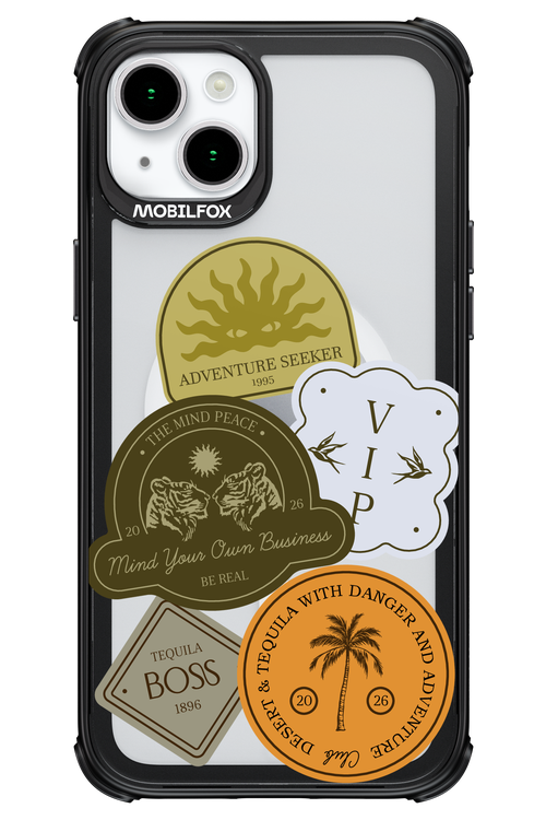 Badge Keeper - Apple iPhone 15 Plus