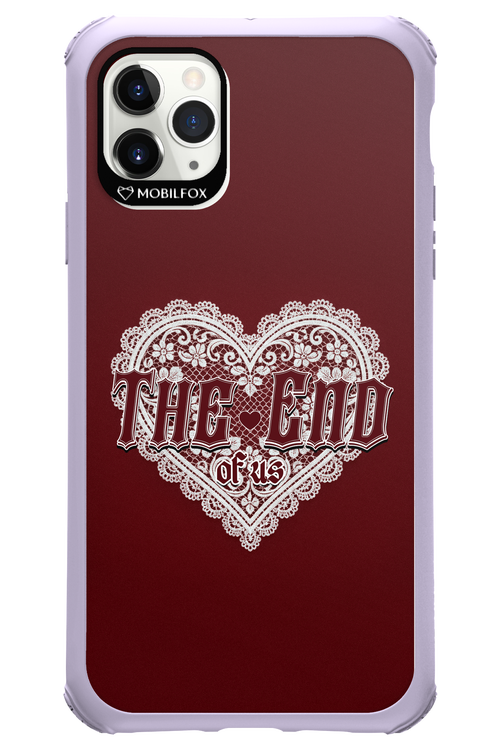 The End (of us) 2.0 - Apple iPhone 11 Pro Max