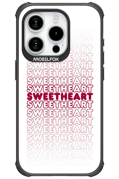 Sweetheart Red - Apple iPhone 15 Pro