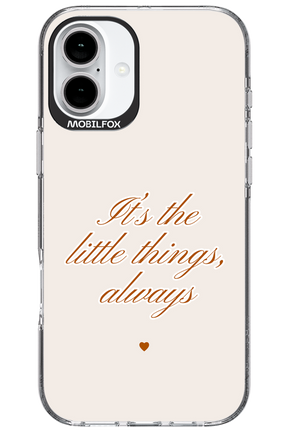 Little Things - Apple iPhone 16 Plus