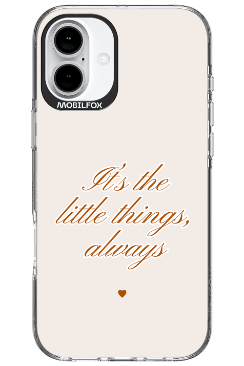 Little Things - Apple iPhone 16 Plus