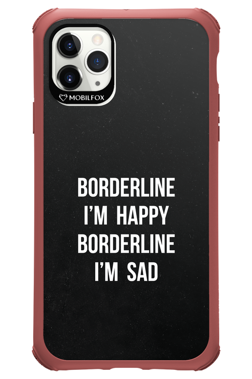 Borderline - Apple iPhone 11 Pro Max