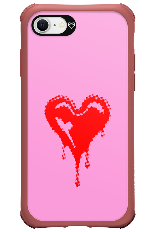 Heart Pink - Apple iPhone SE 2022
