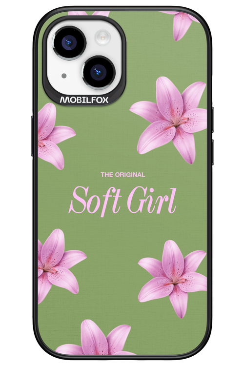 Original Soft Girl - Apple iPhone 15