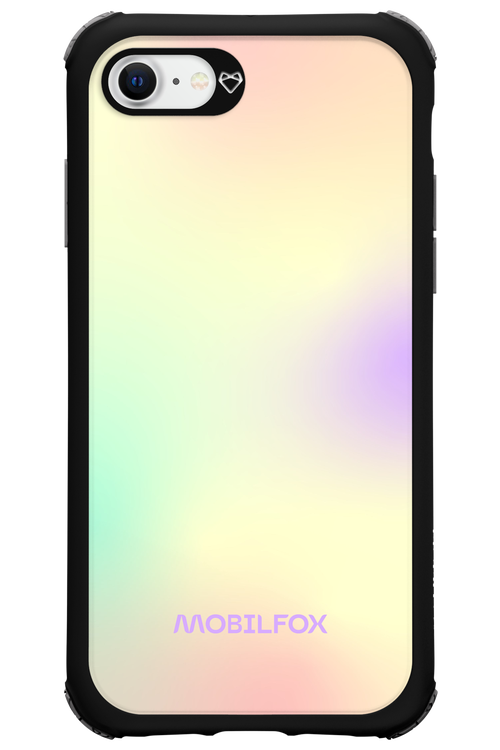 Pastel Cream - Apple iPhone 8