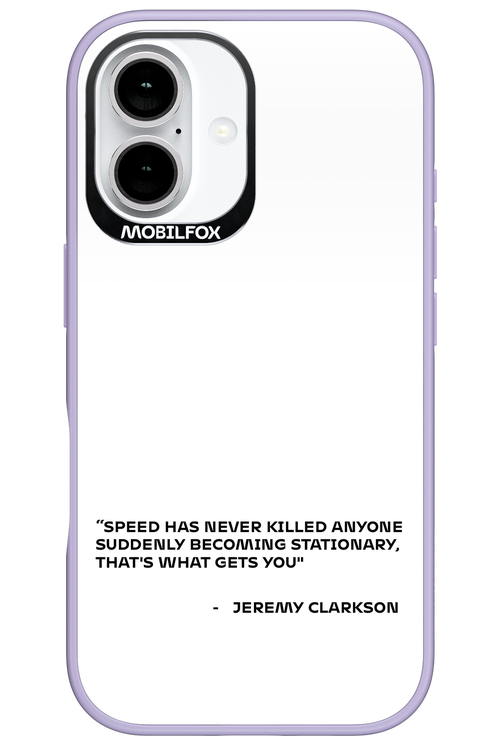 Speed Philosophy 2.0 - Apple iPhone 16