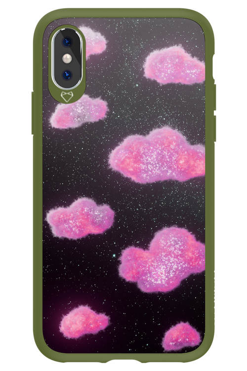 Cotton Candy Galaxy - Apple iPhone X