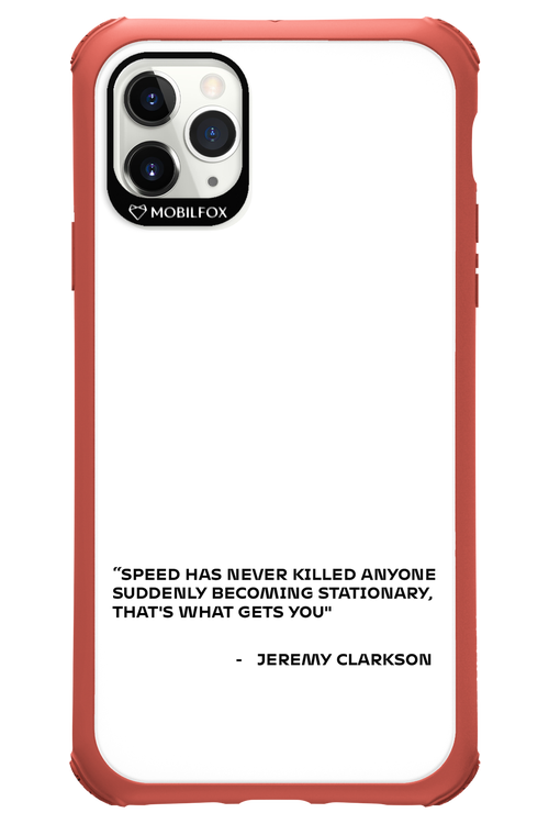 Speed Philosophy - Apple iPhone 11 Pro Max