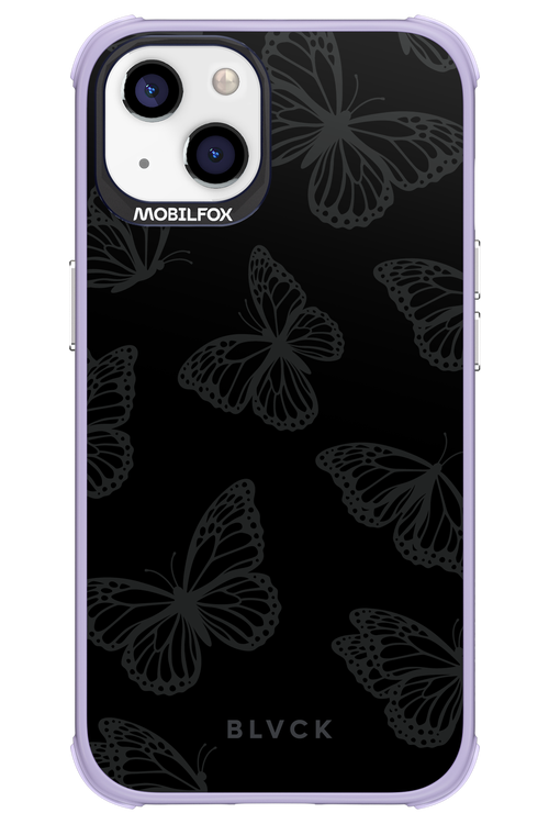 Black Butterflies - Apple iPhone 13