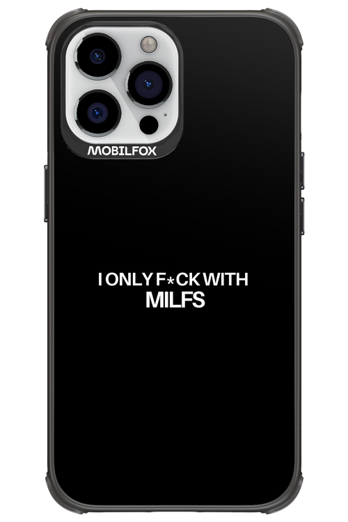 Only Milf Black - Apple iPhone 13 Pro Max