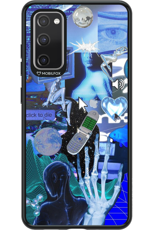 Blue Cyber - Samsung Galaxy S20 FE