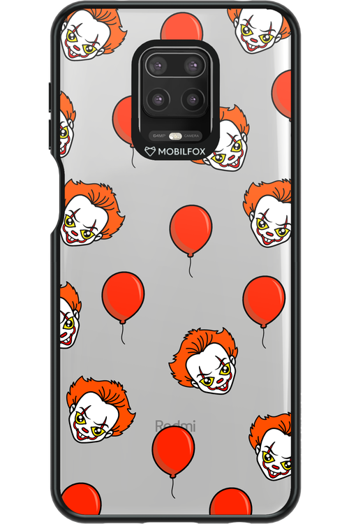 Mystery Clown (Transparent) - Xiaomi Redmi Note 9 Pro