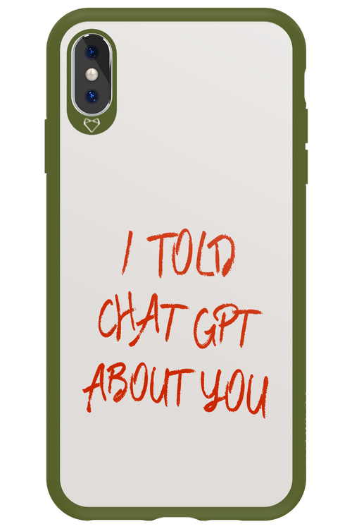 About You - Apple iPhone XS Max