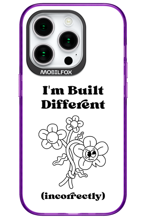 Incorrect Transparent 2.0 - Apple iPhone 15 Pro