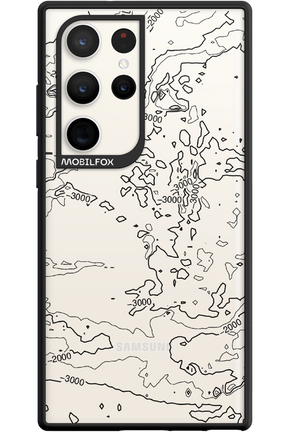 Contour Map - Samsung Galaxy S23 Ultra