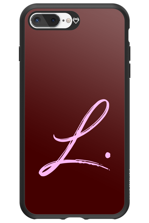 (Dark Blush) L 2.0 - Apple iPhone 8 Plus