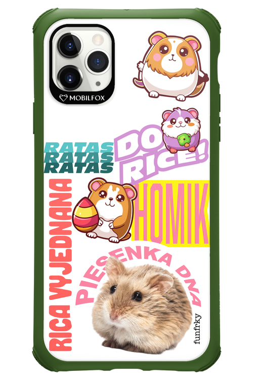 Hamster Hype - Apple iPhone 11 Pro Max