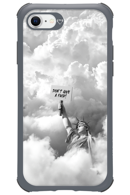 Don't give a  - Apple iPhone 8