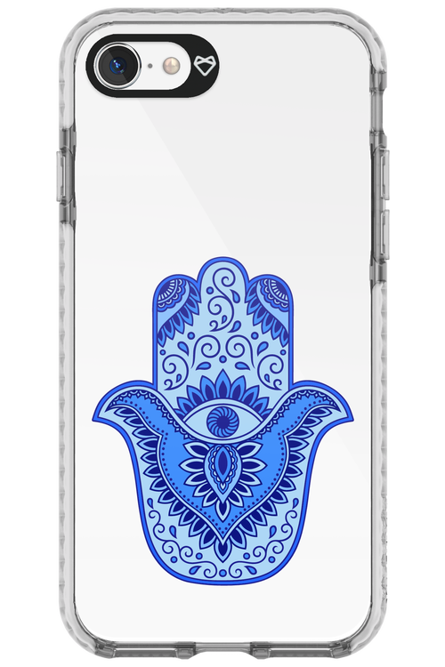 Hamsa Blue - Apple iPhone SE 2020