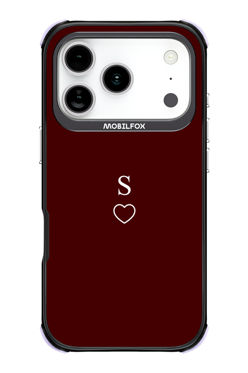 S Burgundia 2.0 - Apple iPhone 17 Pro
