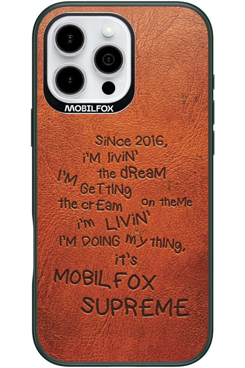 supreme 2.0 - Apple iPhone 16 Pro Max