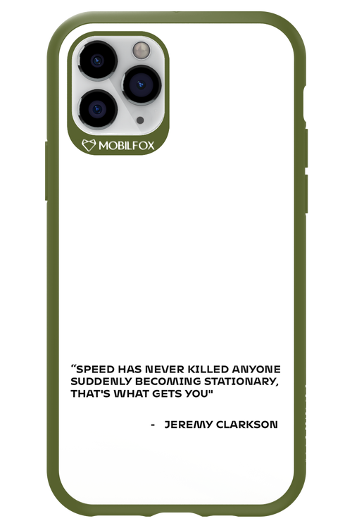 Speed Philosophy - Apple iPhone 11 Pro