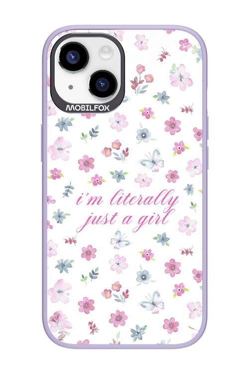 Just a girl pink - Apple iPhone 14