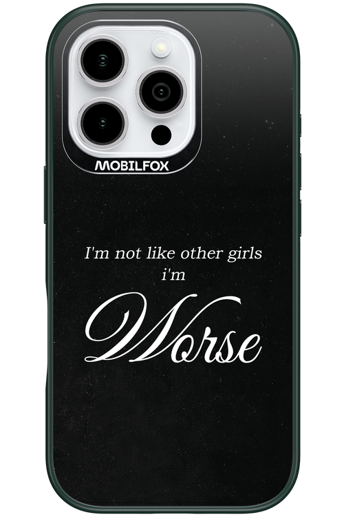 I'm Worse - Apple iPhone 16 Pro