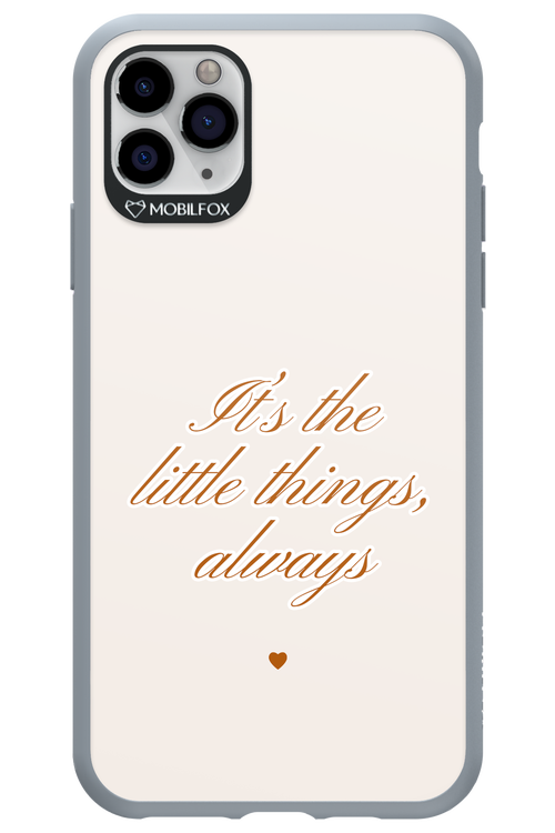 Little Things - Apple iPhone 11 Pro Max