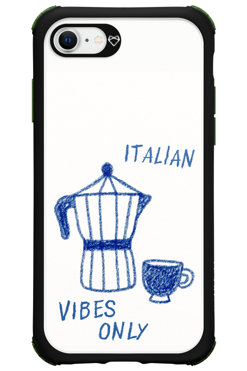 Caffee Blue - Apple iPhone SE 2020