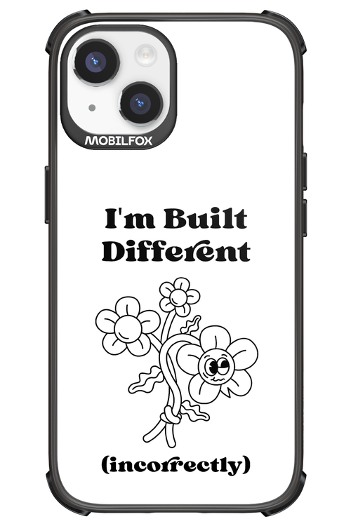 Incorrect Transparent 2.0 - Apple iPhone 14