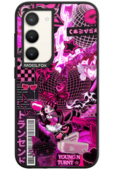 Pink Cyber - Samsung Galaxy S23