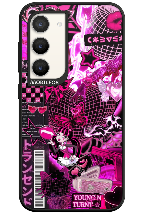 Pink Cyber - Samsung Galaxy S23