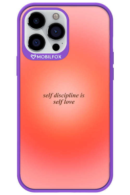 Self Discipline - Apple iPhone 13 Pro Max