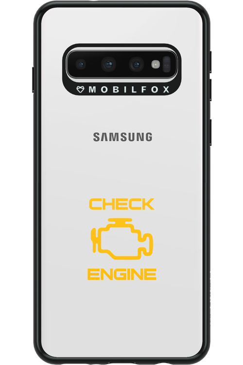 Check Engine - Samsung Galaxy S10