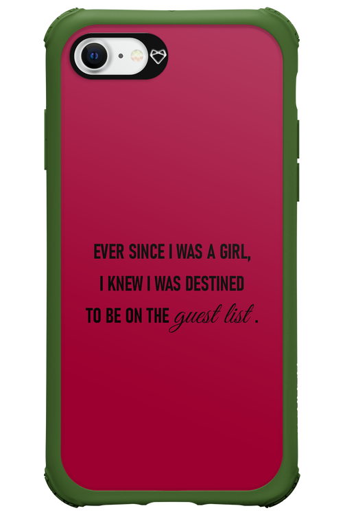 Guest List - Apple iPhone 8