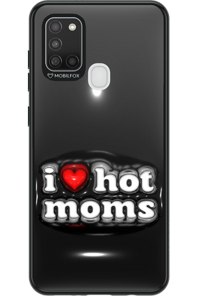 I love hot moms puffer - Samsung Galaxy A21 S