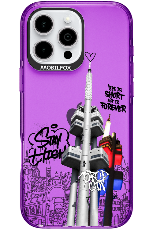 Stay Street Forever 2.0 - Apple iPhone 16 Pro Max