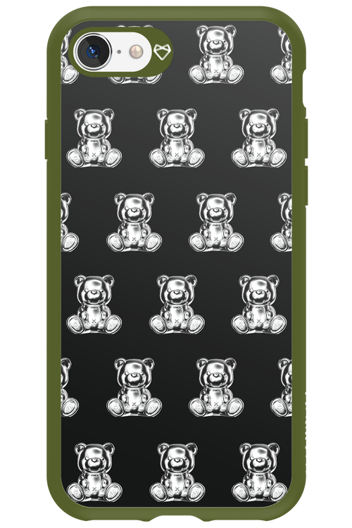 Dollar Bear Pattern - Apple iPhone SE 2022